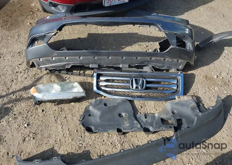 2012 Honda Pilot Ex-L from USA, damaged, VIN 5FNYF4H52CB007790